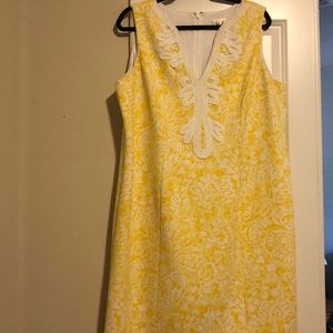 Eliza J Yellow Dress